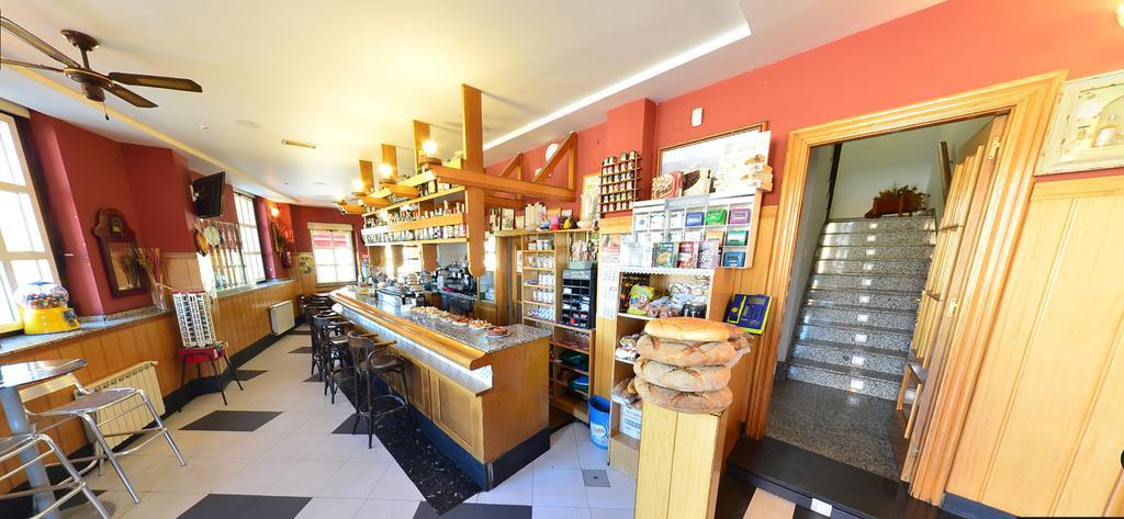 Hostal Bar Stop Hotel Velilla del Rio Carrion Eksteriør billede