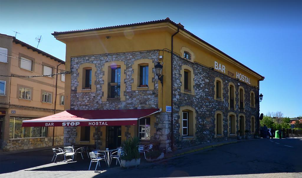 Hostal Bar Stop Hotel Velilla del Rio Carrion Eksteriør billede